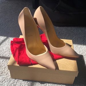 Christian Louboutin So Kate 120 Patent